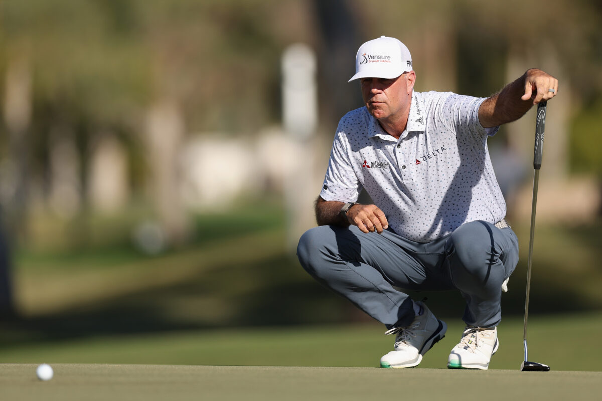 Stewart Cink keeps lead at 2024 Charles Schwab Cup Championship, Steven Alker takes over points lead