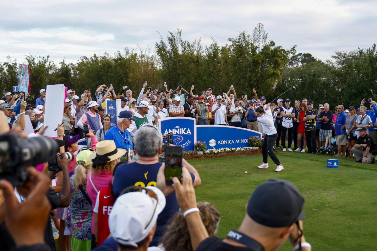 Caitlin Clark mania in full force on LPGA as WNBA star plays alongside Nelly Korda, Annika Sorenstam