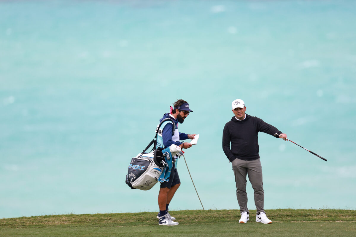 There’s been a Francesco Molinari sighting at the 2024 Butterfield Bermuda Championship