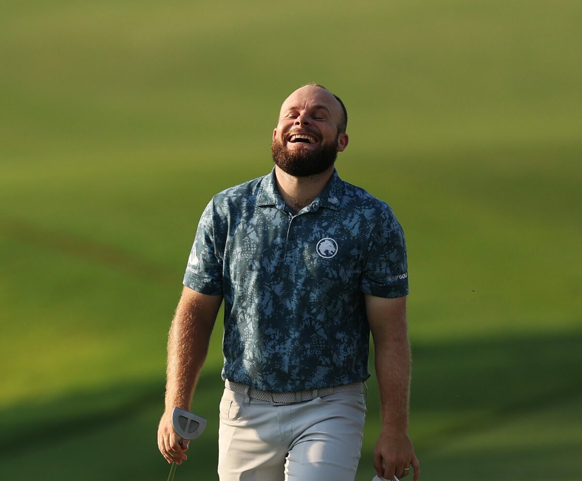 ‘Frustrated’ Tyrrell Hatton calls DP World Tour Championship closing hole ‘truly awful’