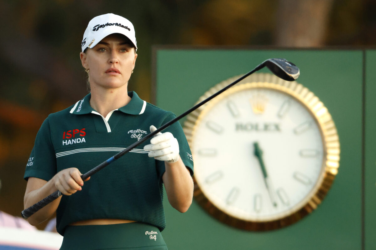 Charley Hull and Nelly Korda finish in the dark at The Annika, where they’ll battle once again on Sunday