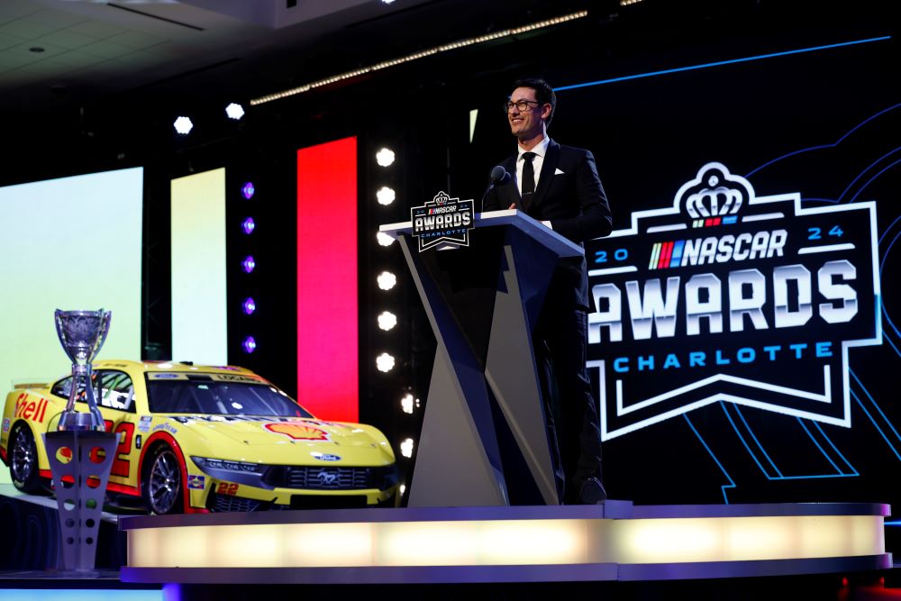 NASCAR celebrates champions and award winners