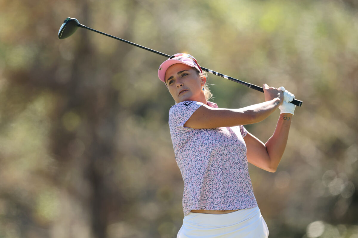 Two-tee start costs Lexi Thompson the chance to embrace fans on 18th green in what could be final CME