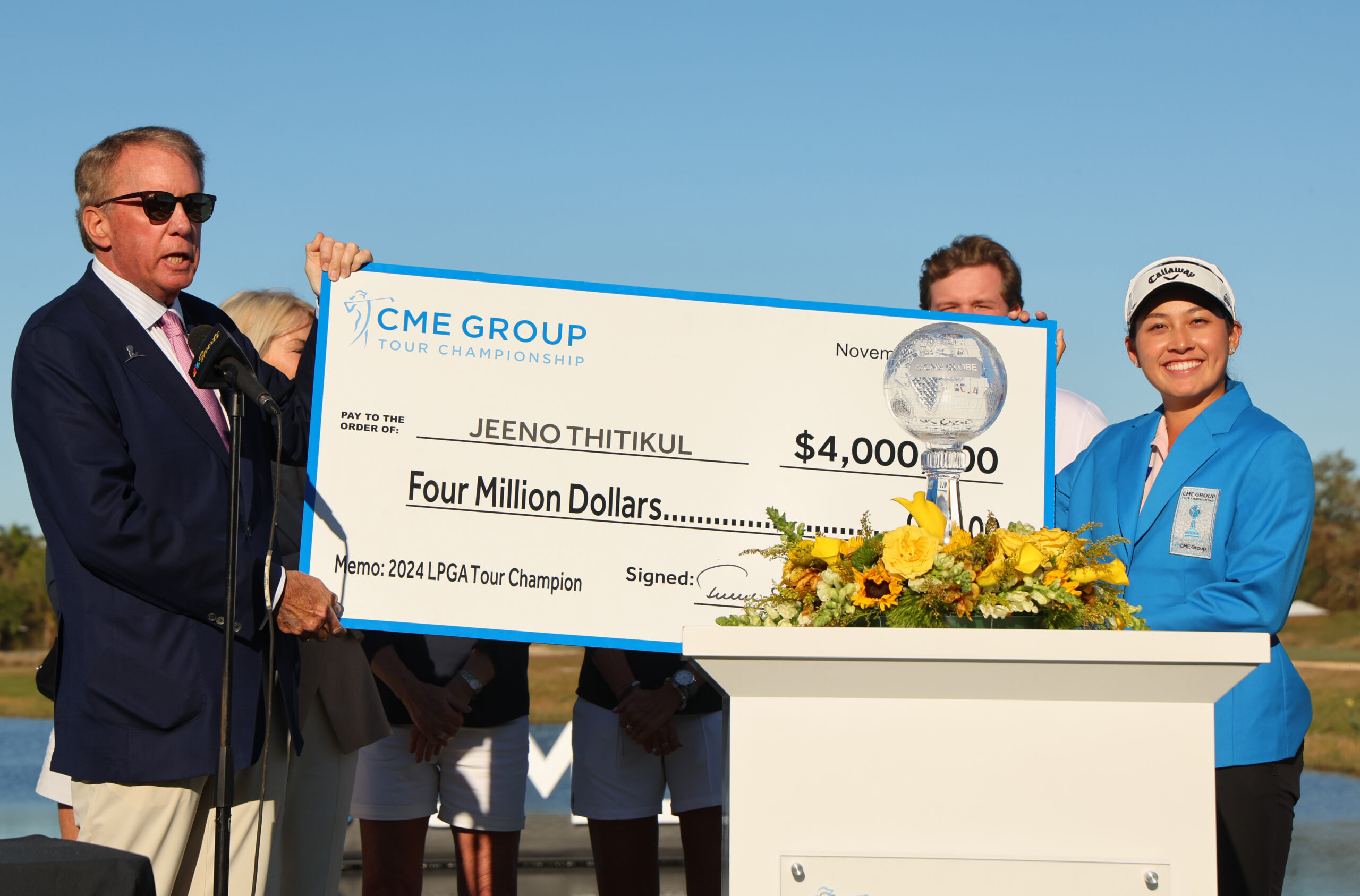 2024 CME Group Tour Championship prize money payouts for every LPGA player