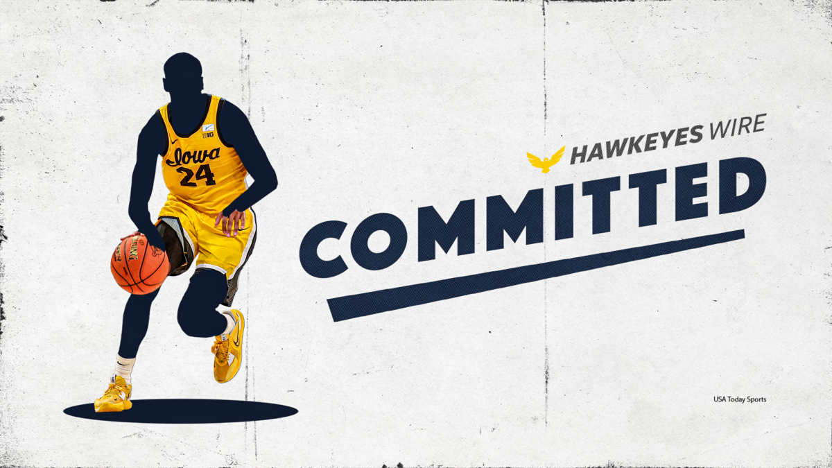 4-star center announces commitment to Iowa basketball