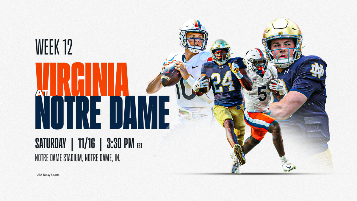 Experts predict that Notre Dame will roll over Virginia