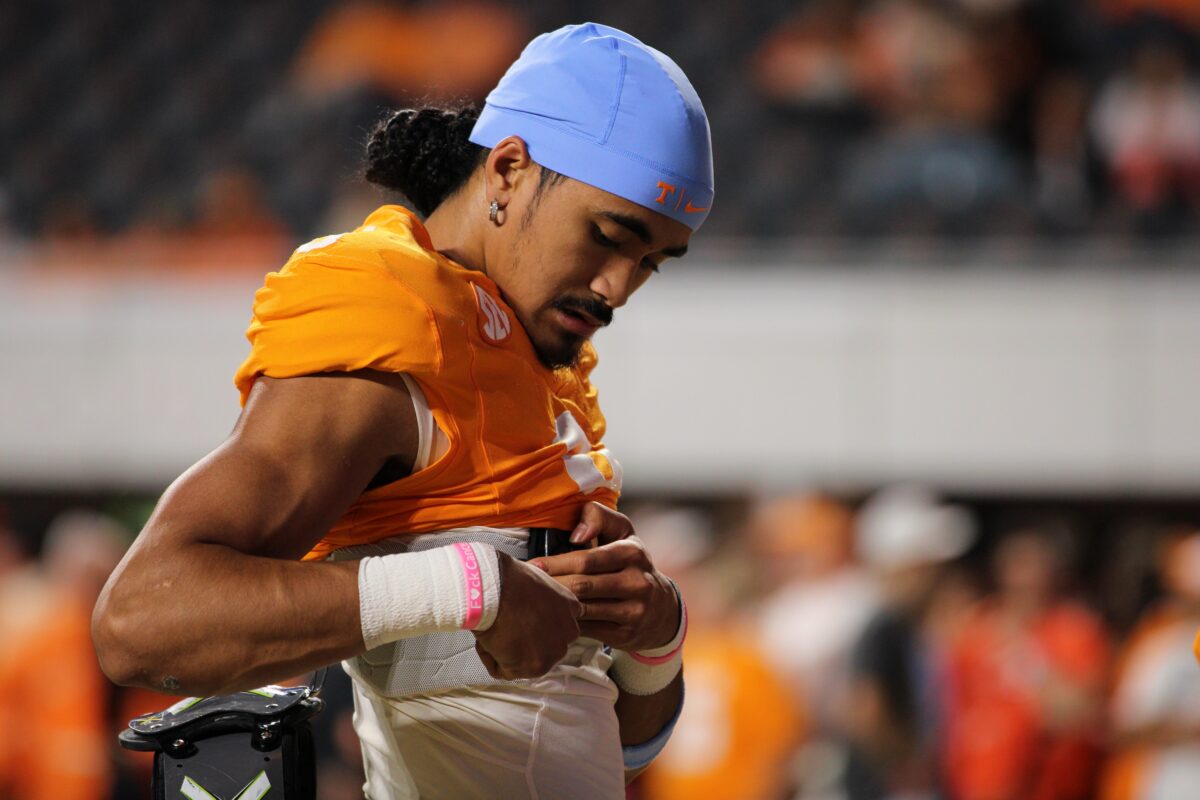 Injury update for Tennessee quarterback Nico Iamaleava