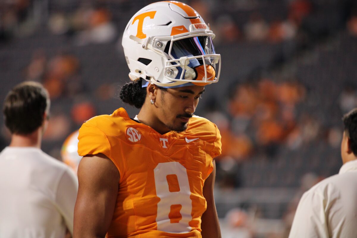 Is Nico Iamaleava playing at Georgia? Injury update for Tennessee’s quarterback