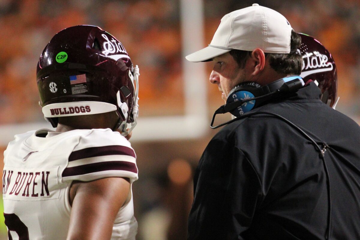 Jeff Lebby recaps Mississippi State’s loss at Tennessee