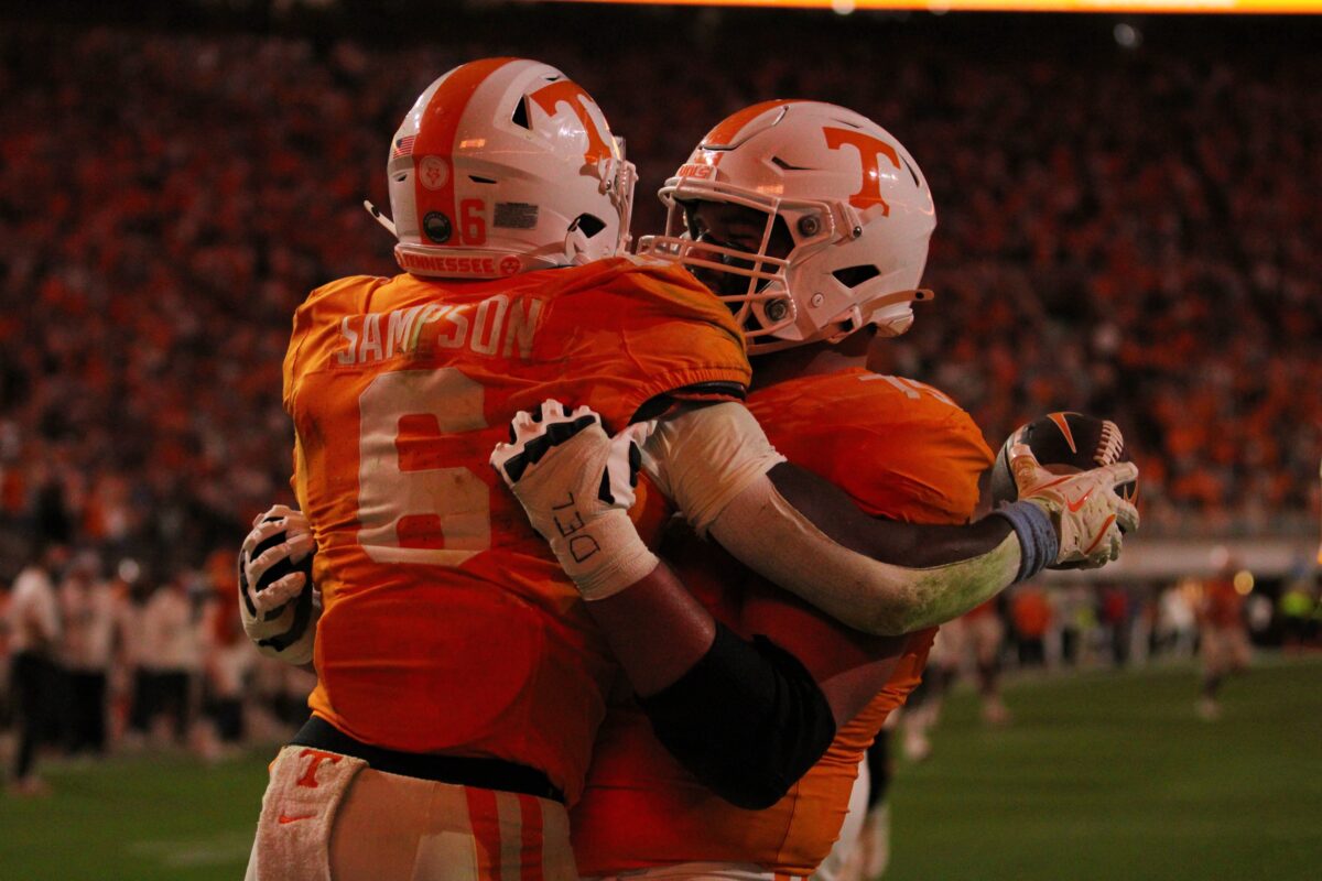 Tennessee wins homecoming game against Mississippi State