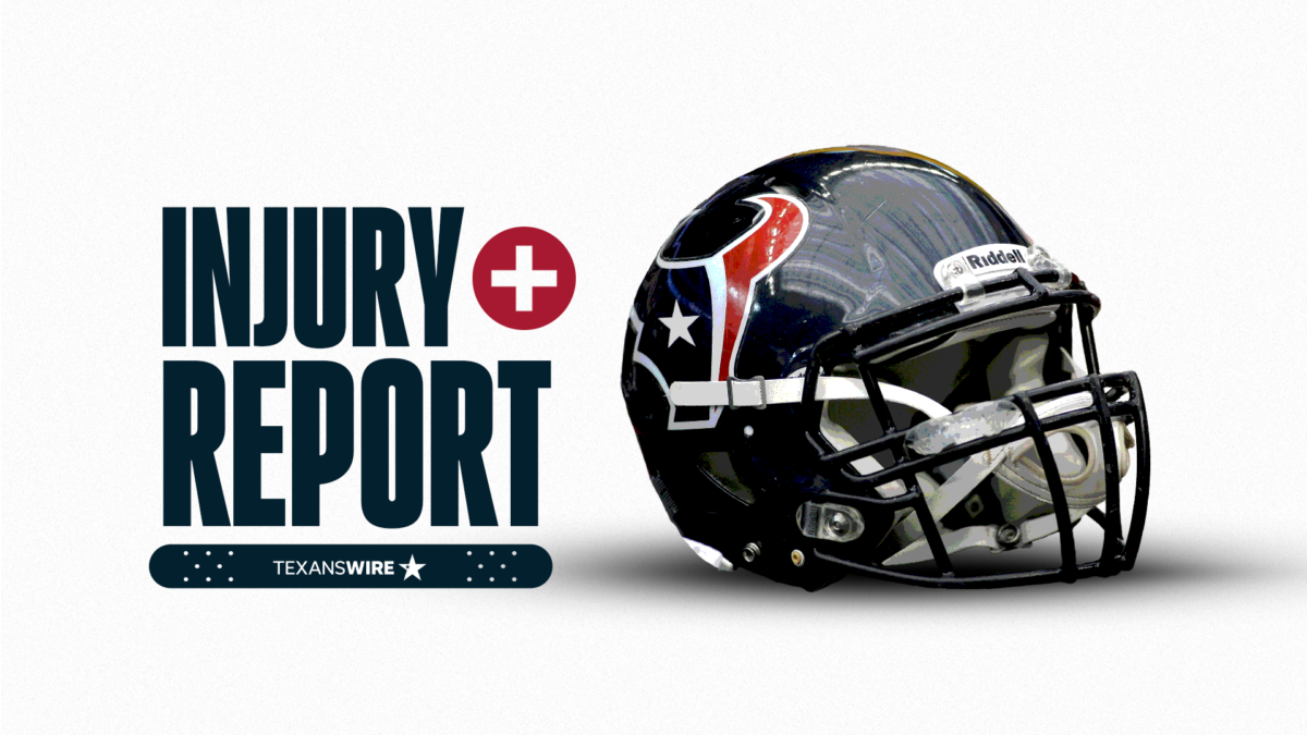 Texans vs. Cowboys injury report: Latest updates, news for Thursday