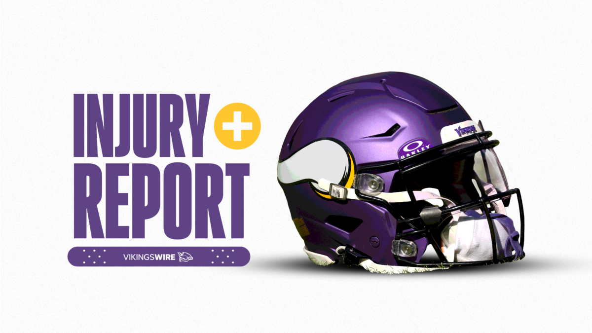 Vikings receive great news on final injury report before Week 11