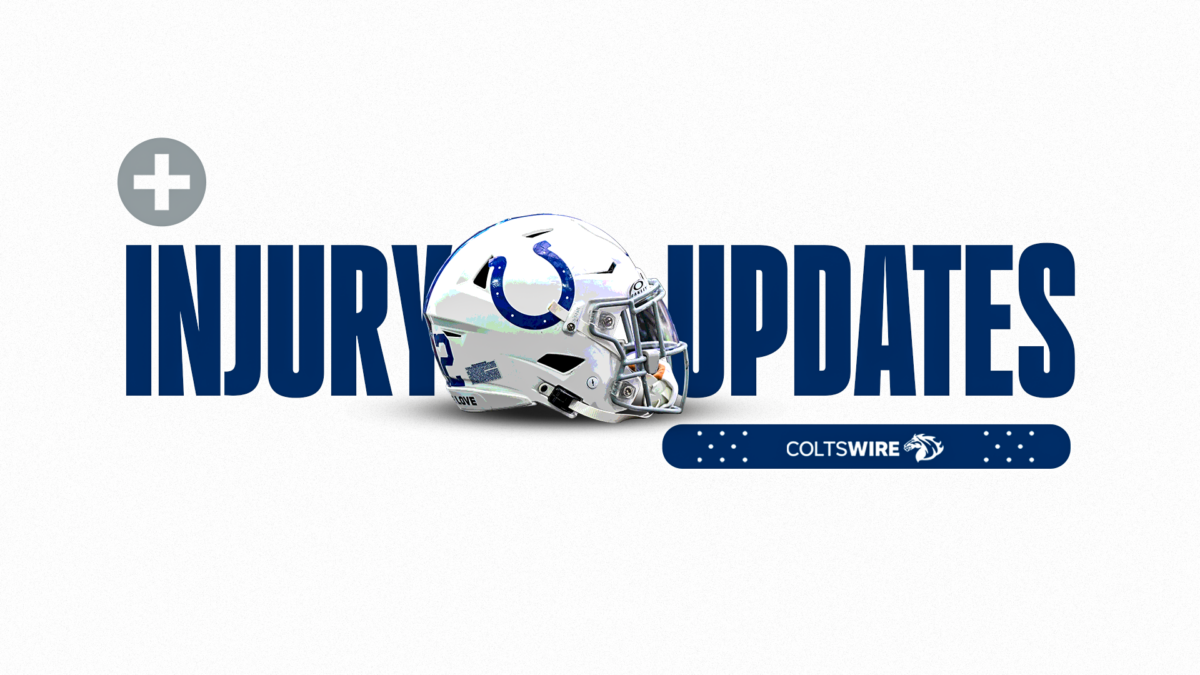 What to know from Indianapolis Colts final Week 12 injury report