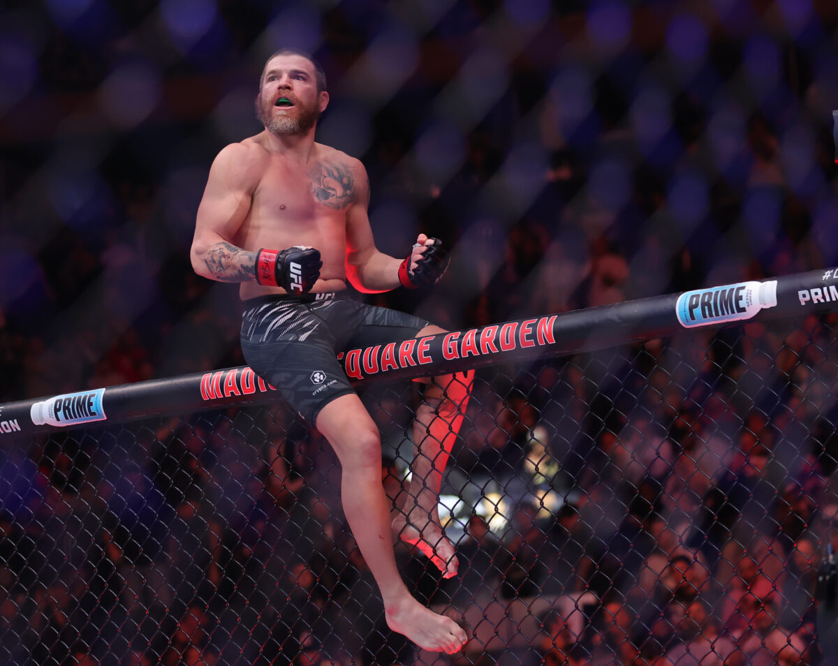 Extra UFC 309 bonus given out – but not for Jim Miller’s slick submission