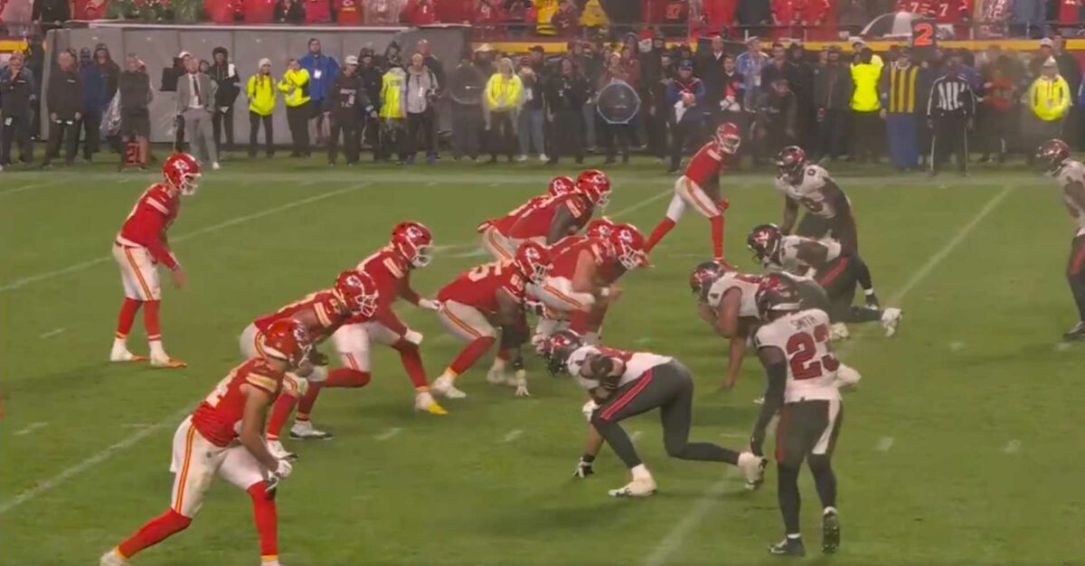 Refs missed a blatant Jawaan Taylor false start in OT during Chiefs’ winning drive