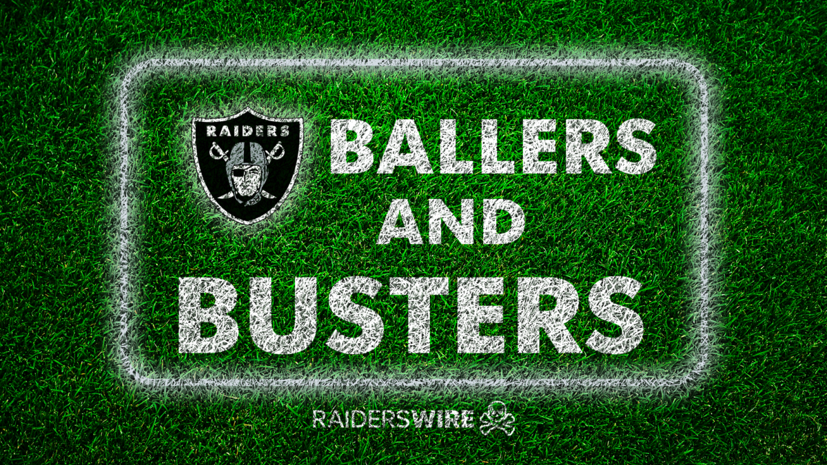 Ballers & Busters for Raiders Week 13 heartbreaker vs Chiefs