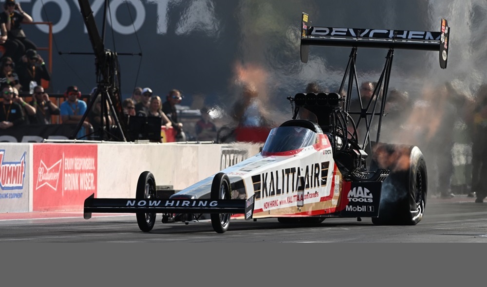 Langdon hopes to avoid ‘what if’ question with Top Fuel championship crown