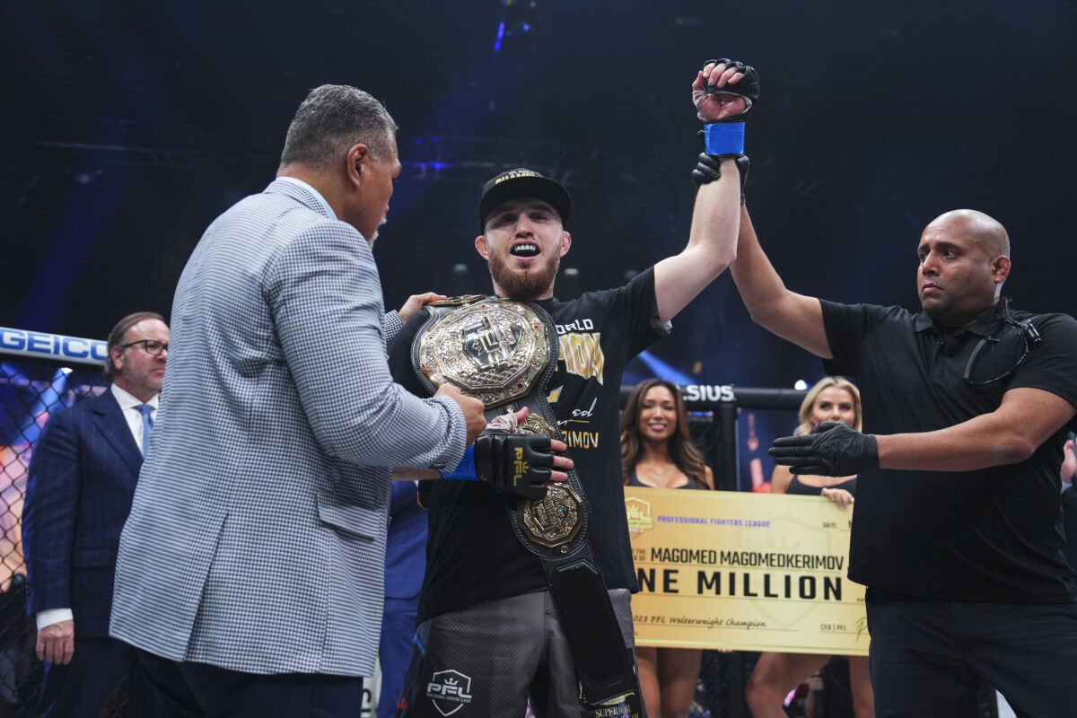 Report: Two-time PFL champ Magomed Magomedkerimov wants release to join UFC