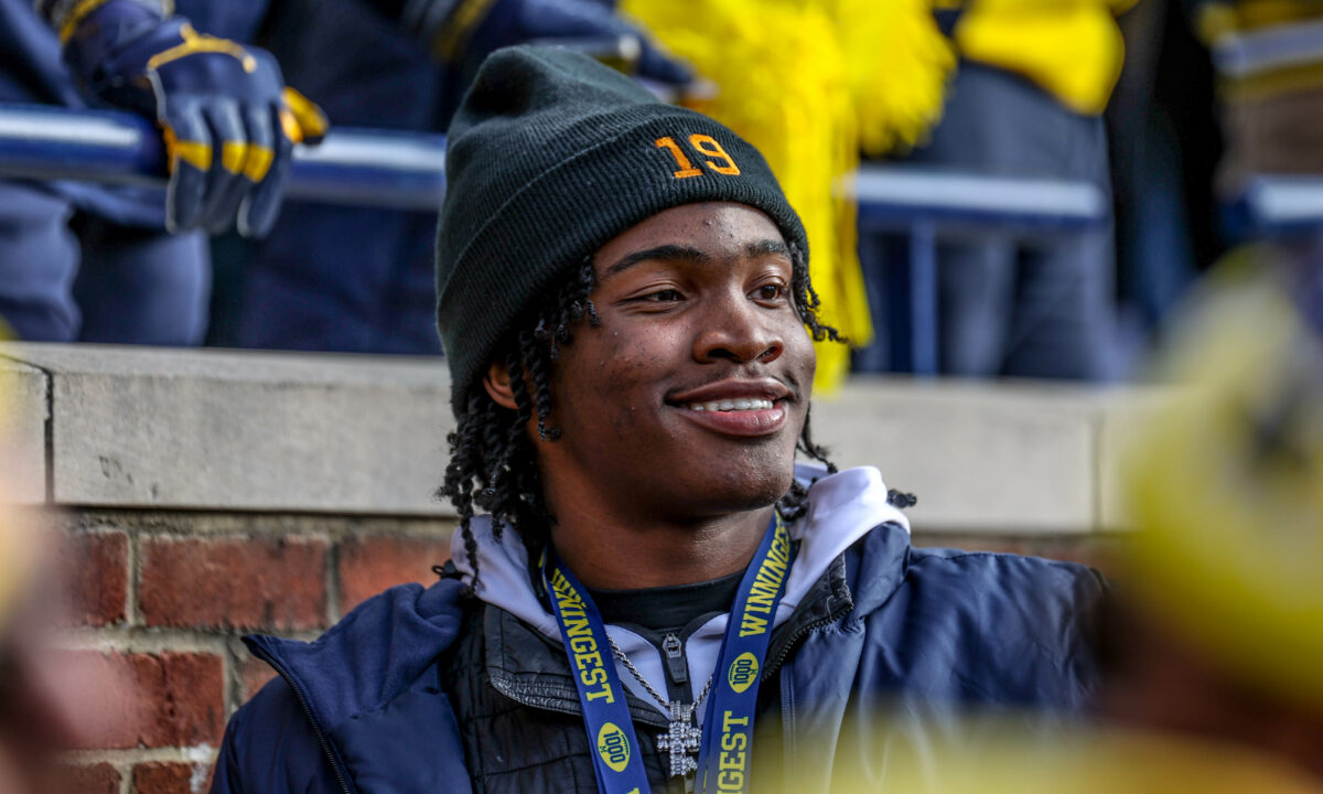 What is actually going on with Michigan football and Bryce Underwood?