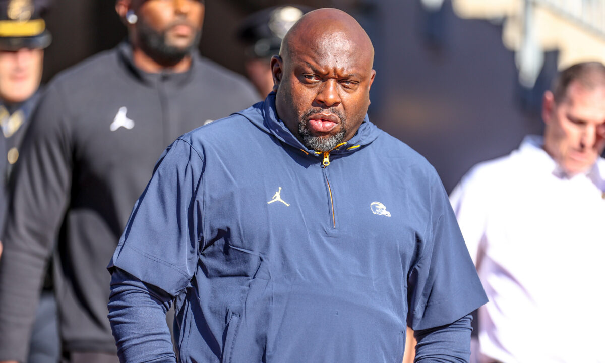 Why Michigan football running backs love coach Tony Alford