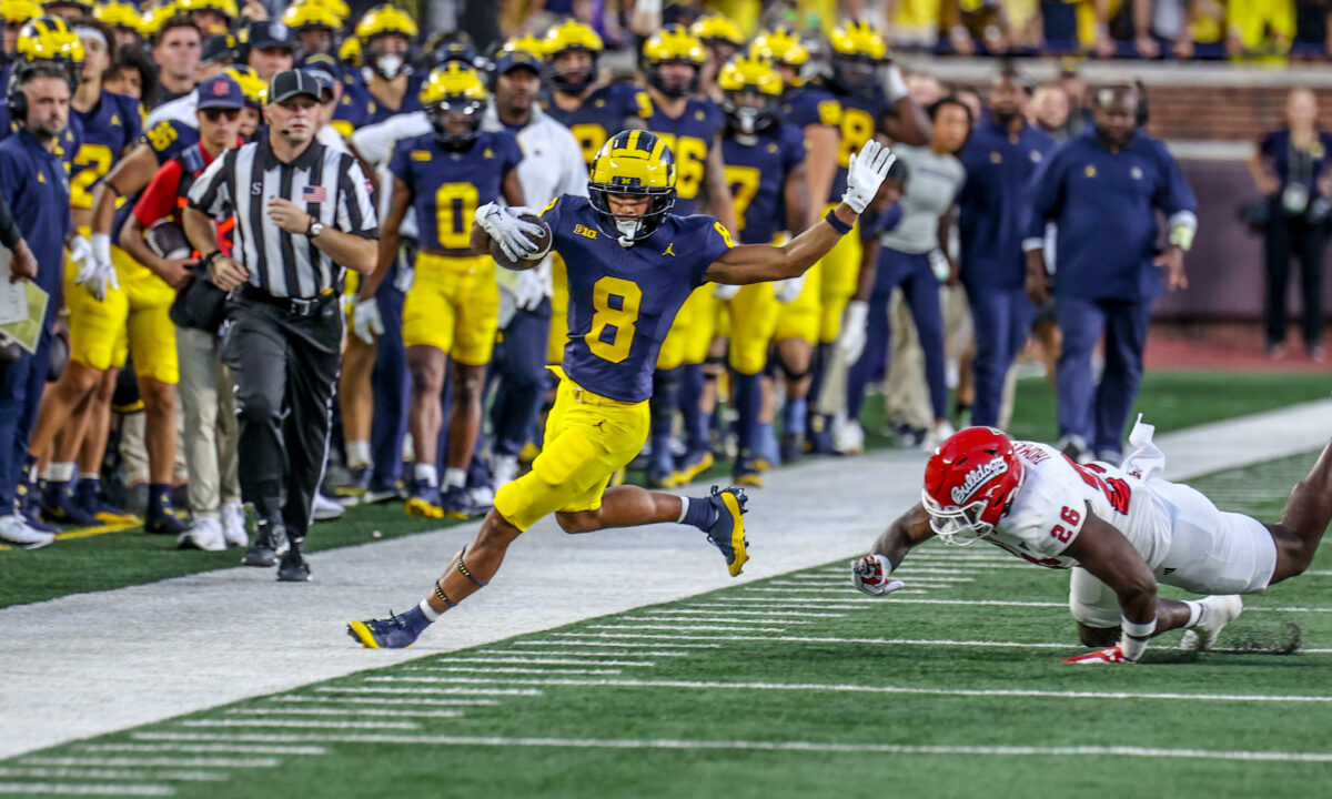 Why has the Michigan football offense lacked explosiveness after preseason optimism?