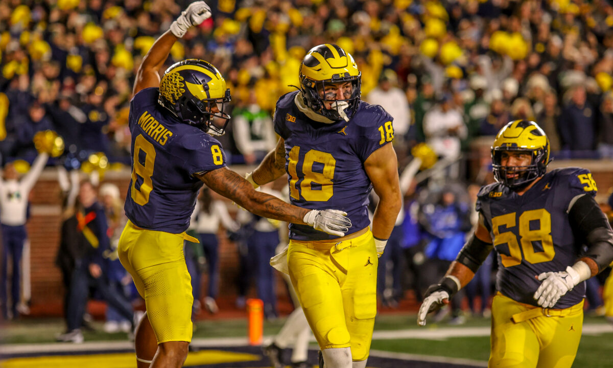 Colston Loveland still confident that Michigan football offense can take off