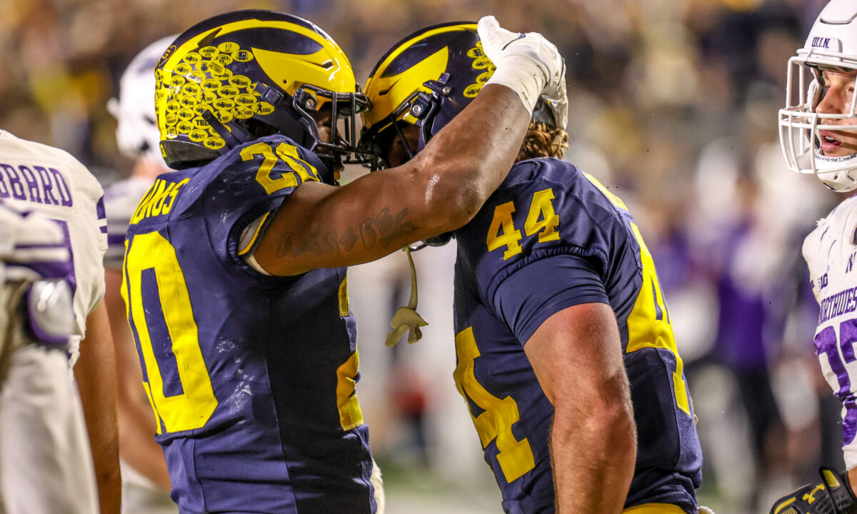 Bye week buy-in leads to complete game for Michigan football vs. Northwestern