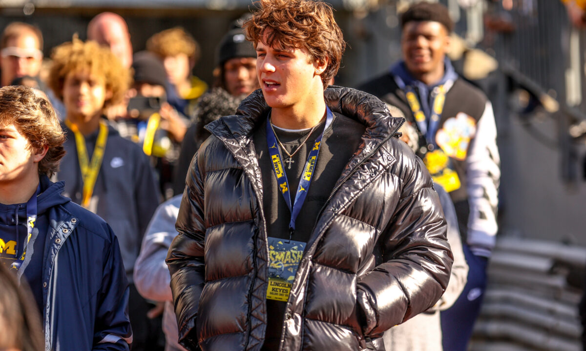 In-state Michigan football target spurns Wolverines for powerhouse SEC school