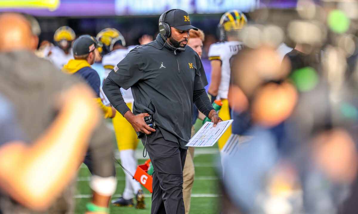 Why ESPN is concerned about Michigan football head coach Sherrone Moore