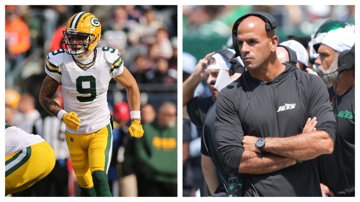 How Robert Saleh’s idea helped set up explosive play for Packers vs. Bears