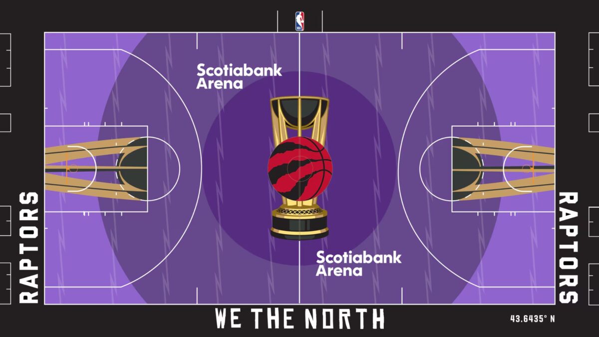 NBA Cup: Take a look at all the court designs