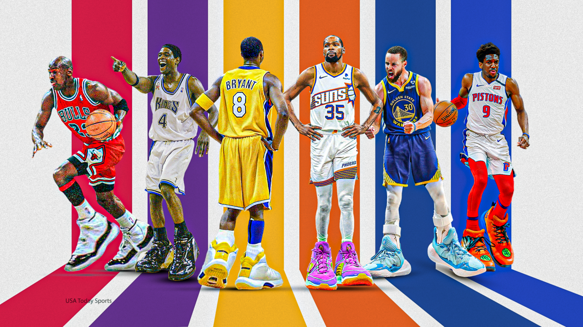 Ranking: The NBA players with the most signature shoes ever