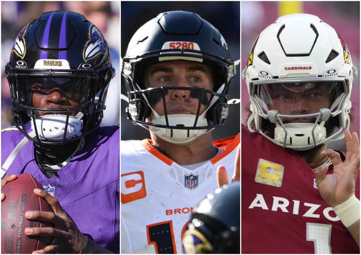 All 32 NFL quarterbacks (including Bo Nix) ranked by Total QBR