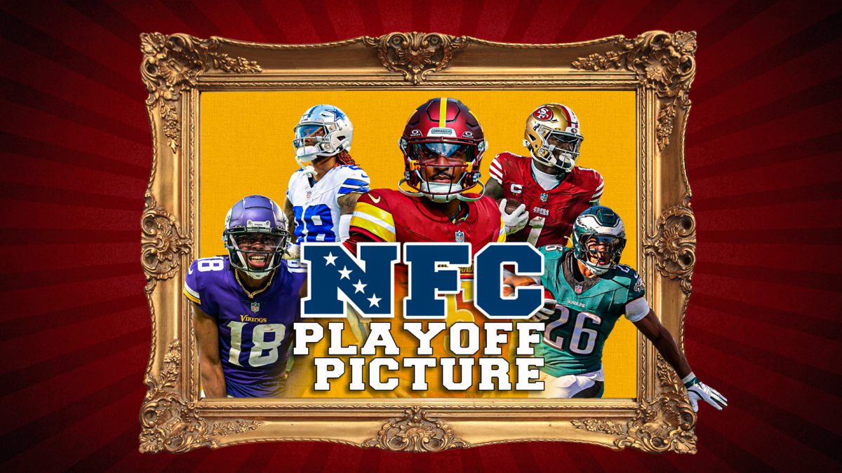 NFC playoff picture for Commanders through Week 11