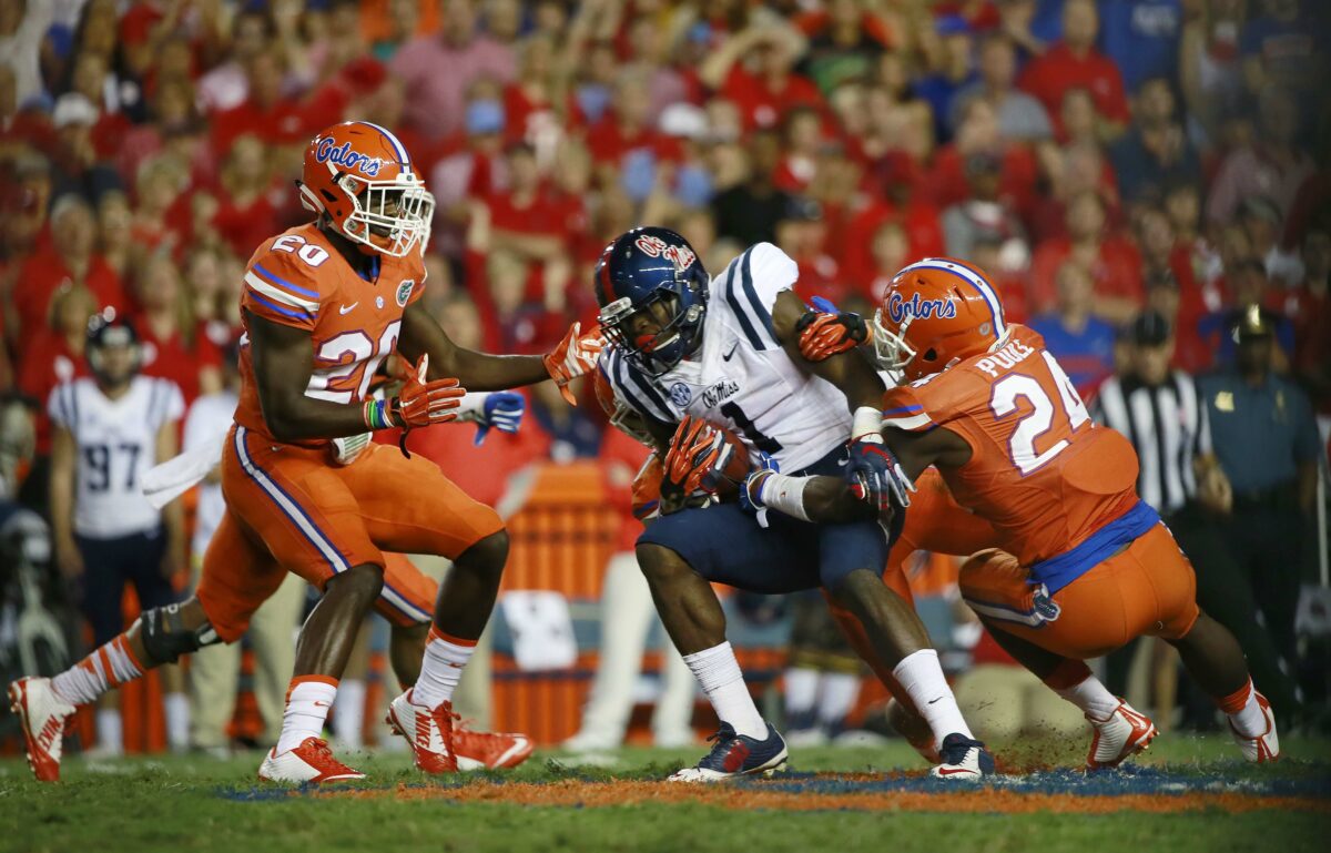 Here’s what SP+ predicts for the Florida-Ole Miss matchup in Week 13