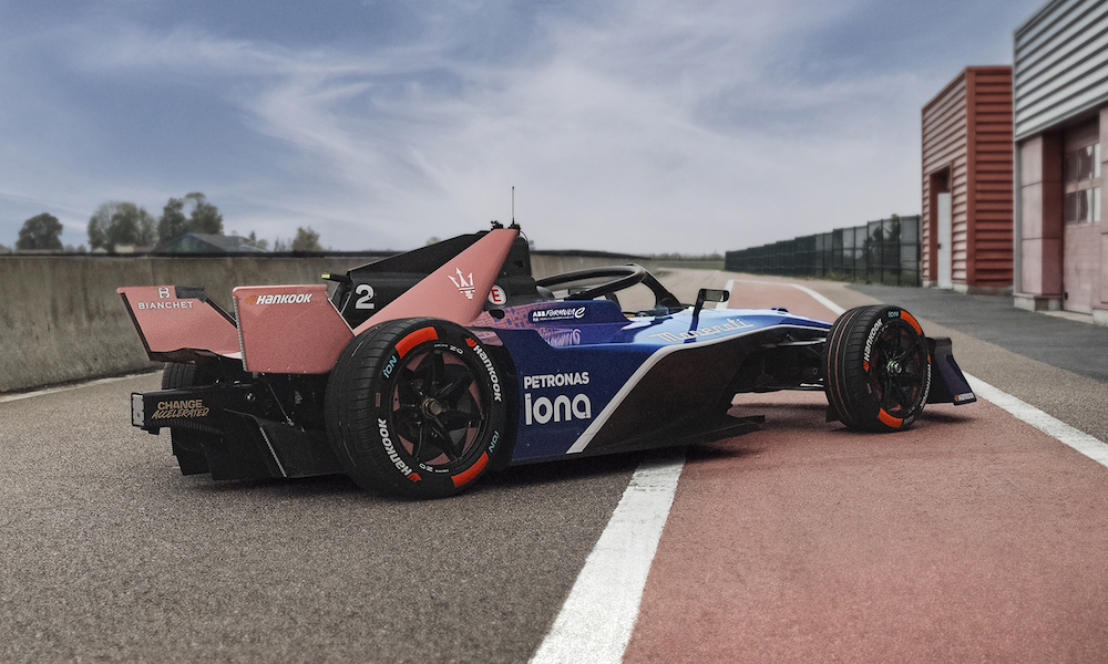 Maserati gives a nod to its past with new Formula E livery