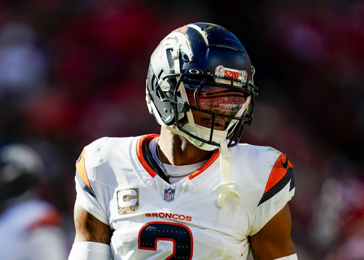 Broncos CB Pat Surtain fined $11,255 for a facemask vs. Falcons