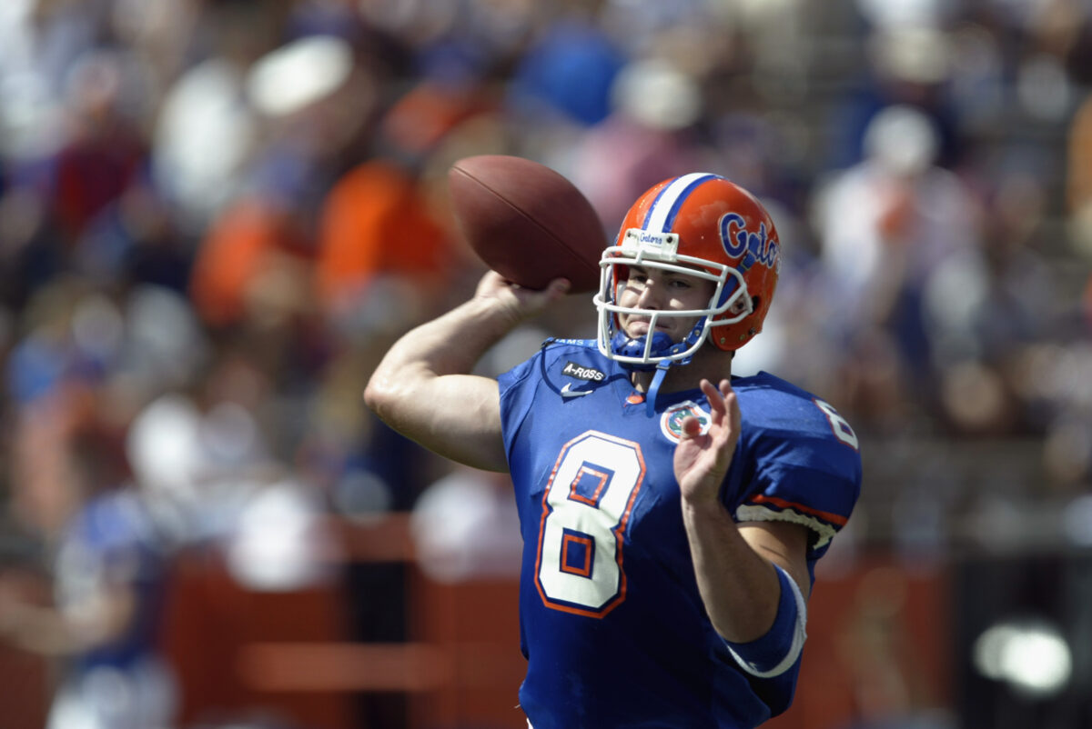 Former Gators QB Rex Grossman is Mr. Two Bits vs. LSU