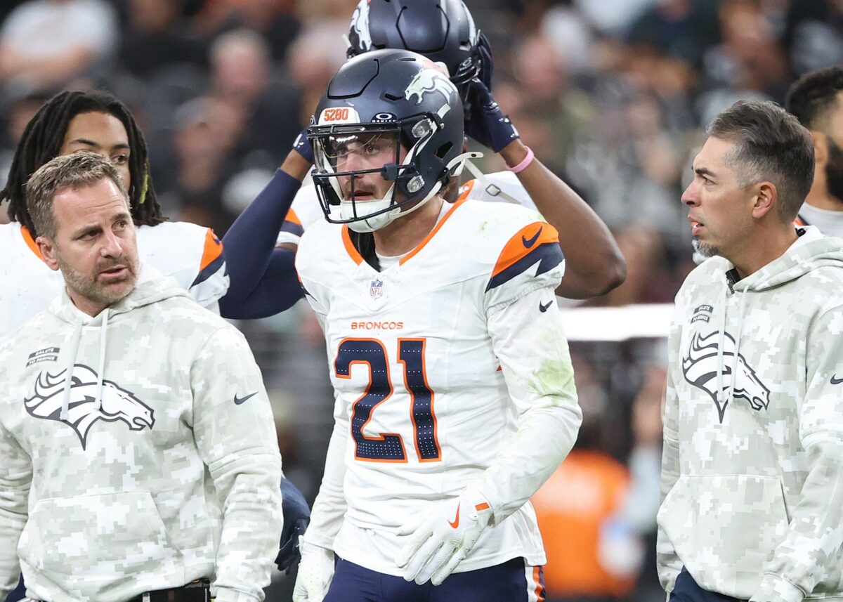 Injury updates for Broncos CB Riley Moss after Raiders game