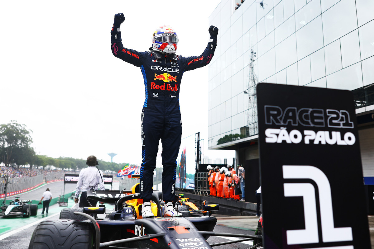 Unbelievable to win Sao Paulo GP from so far back – Verstappen