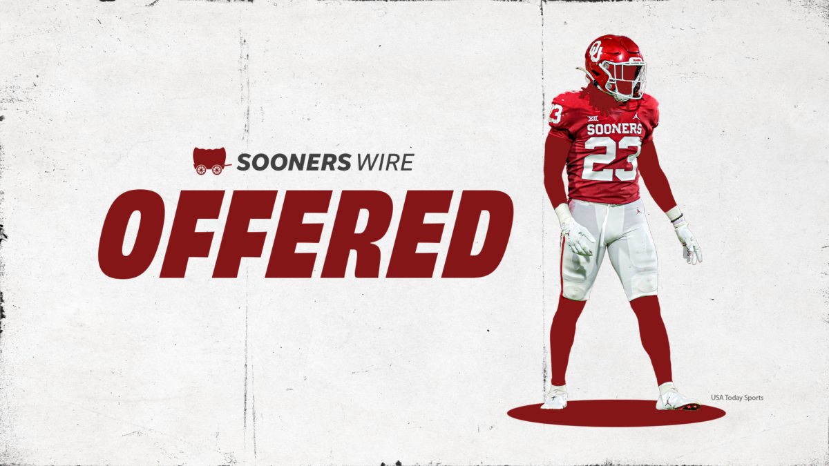 Oklahoma Sooners offer 2026 five-star wide receiver