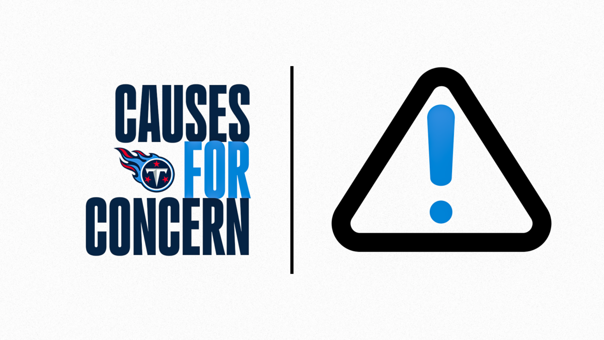 Titans vs. Texans: 3 causes for concern in Week 12