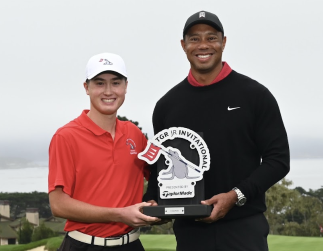 Teen Monday qualifies into first PGA Tour event at course designed by his idol, Tiger Woods