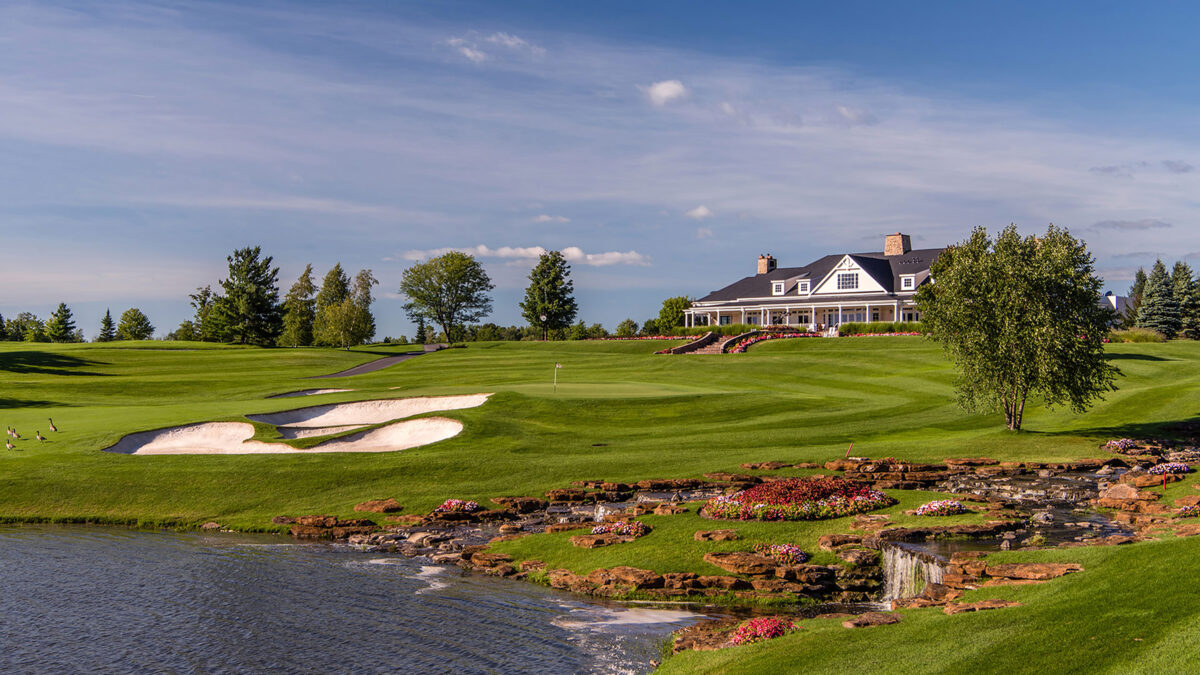 Sure bet at Turning Stone: The upstate New York casino resort offers miles of solid golf