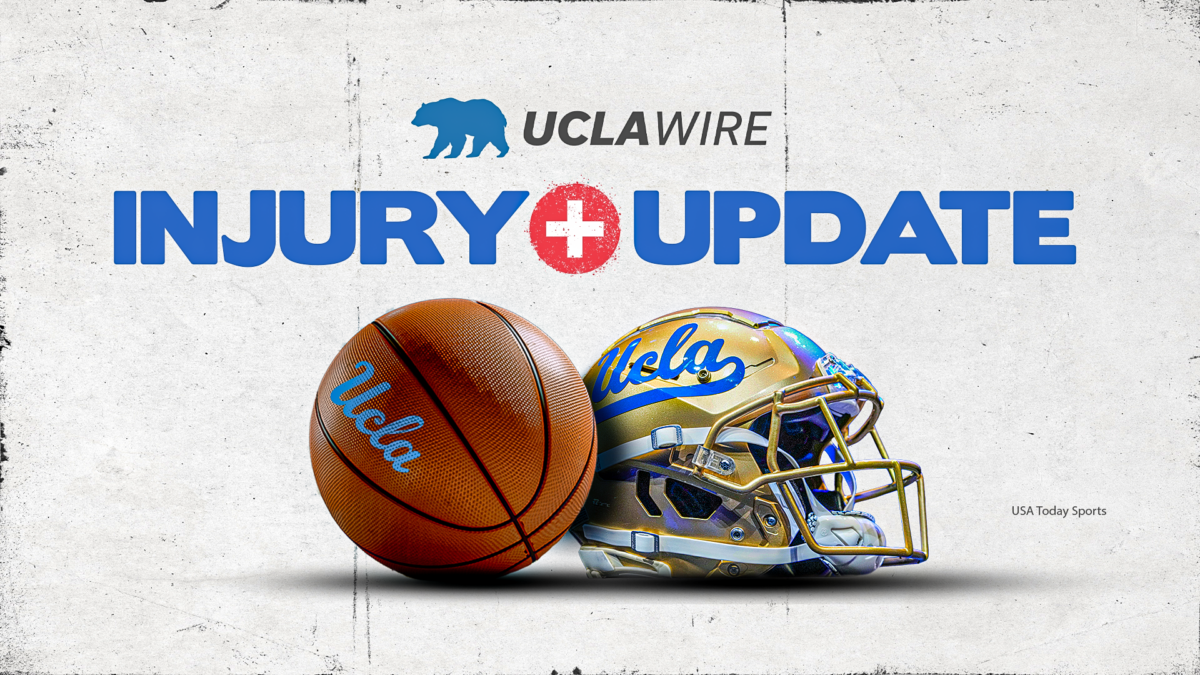 Is Niki Prongos playing today? Injury updates for UCLA OL