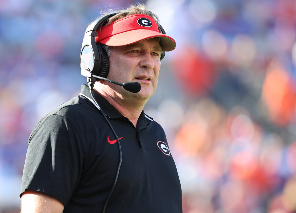 Georgia without several players against Florida in latest injury update