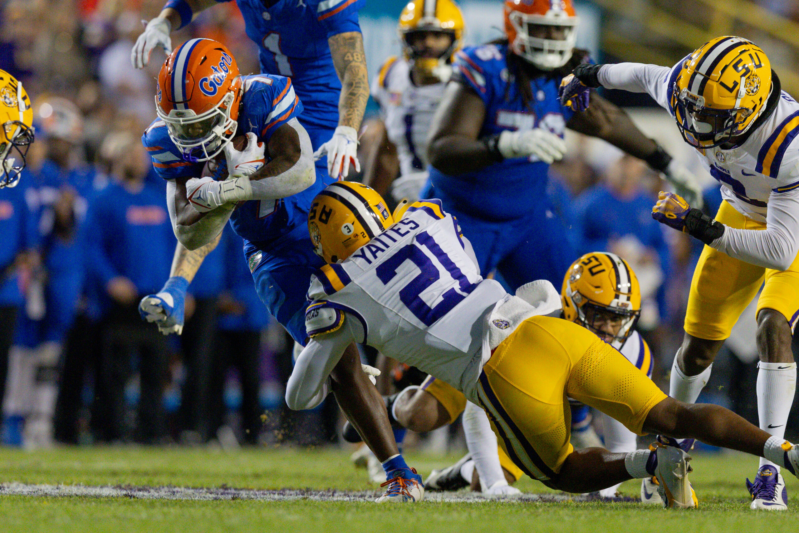 Staff predictions for Florida football’s Week 12 matchup vs. LSU Tigers