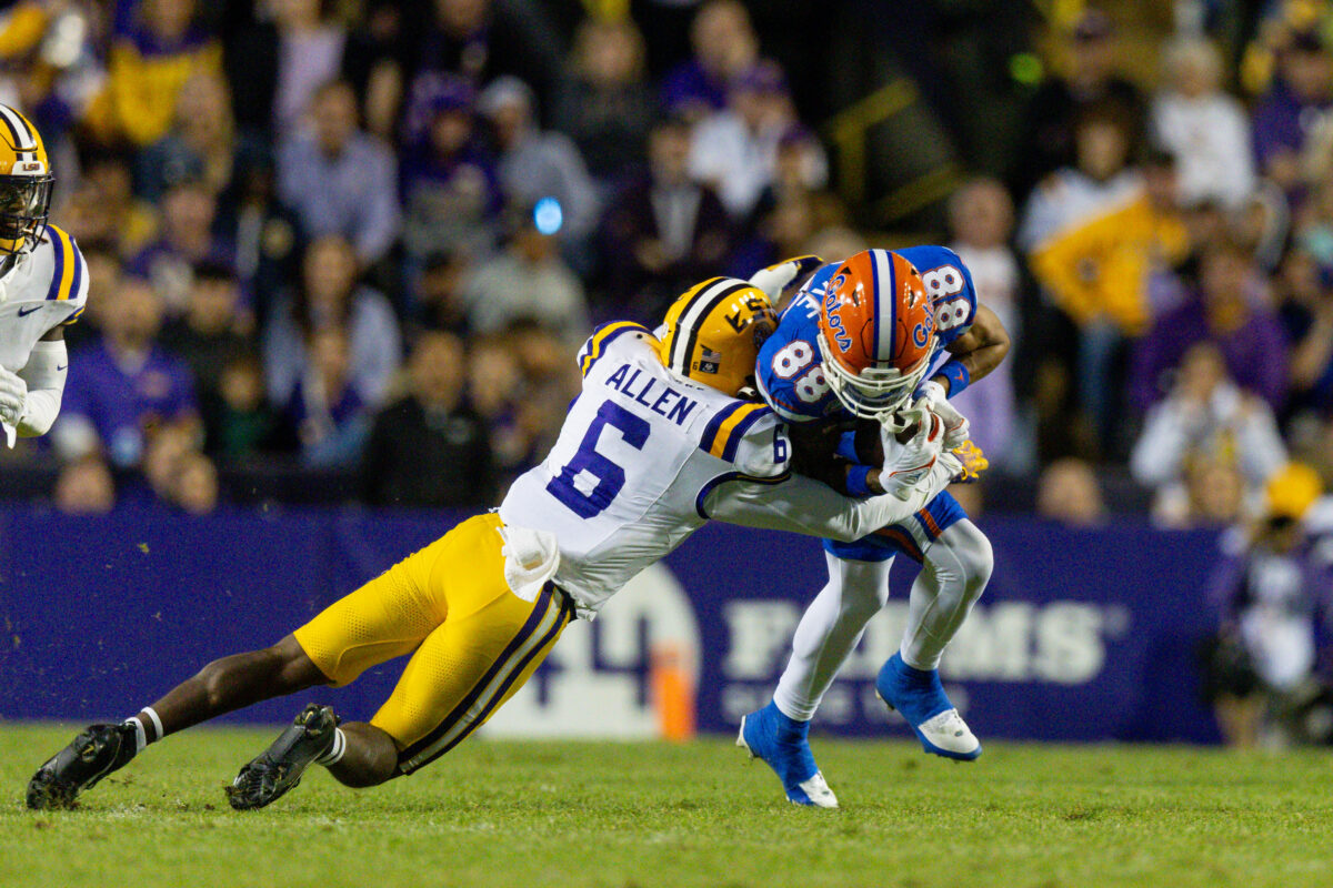 Florida’s initial SEC Availability Report ahead of LSU matchup