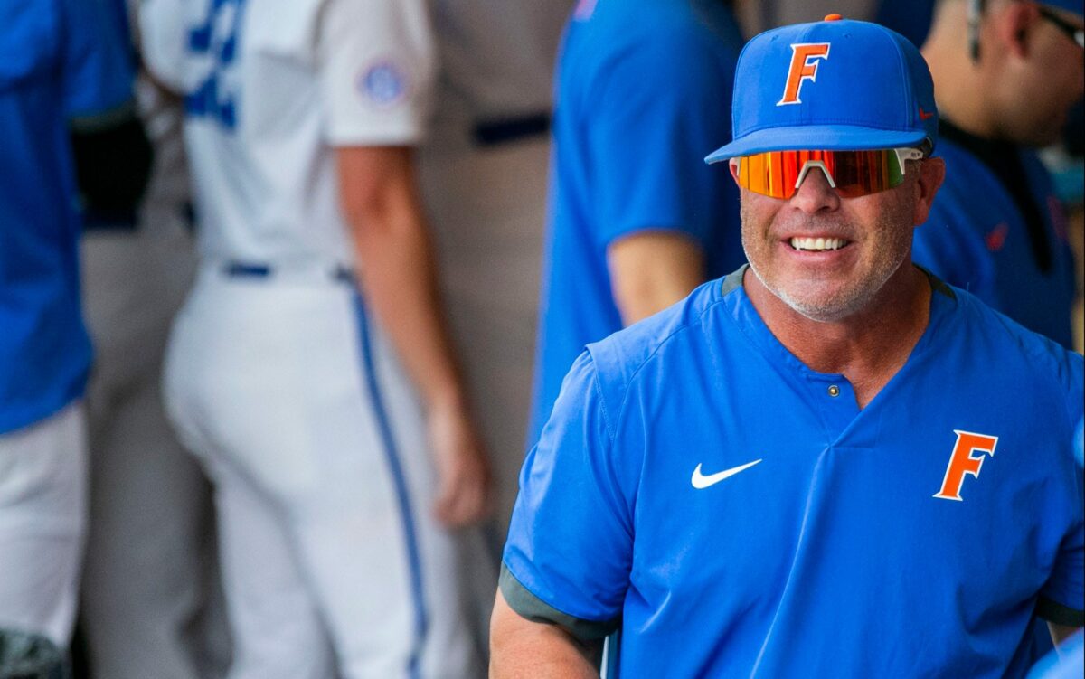 Florida baseball coach Kevin O’Sullivan talks offseason, fall ball