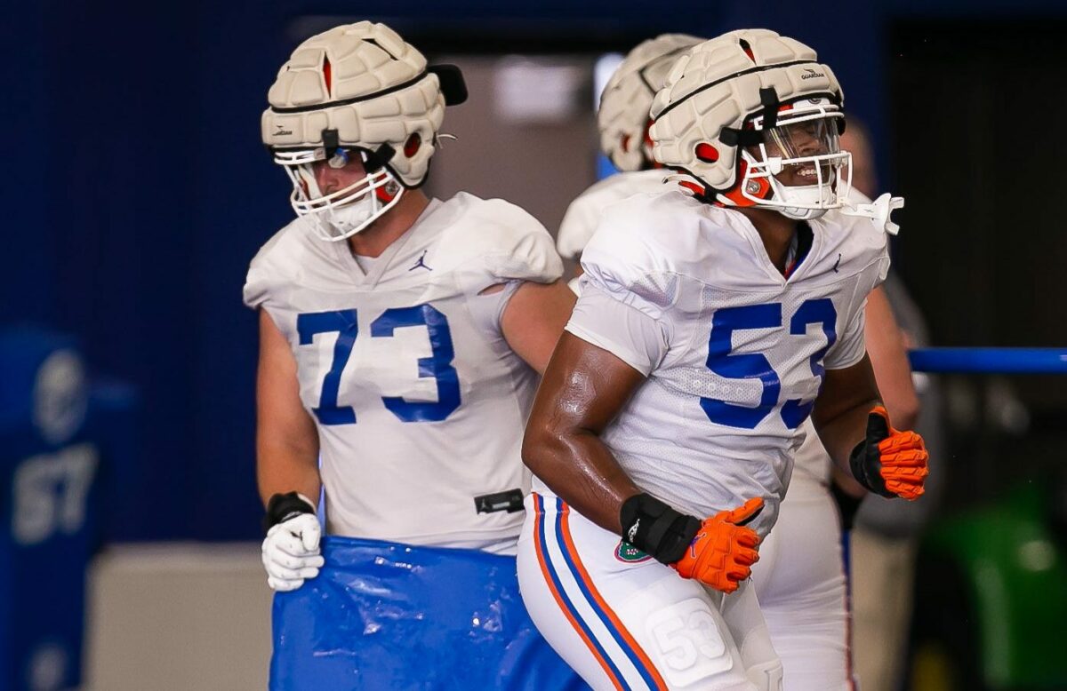 Florida football OL talks first start, versatility and the team’s culture